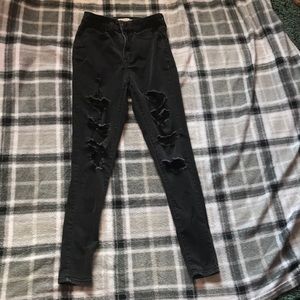 Super High Rise Curvy Jeggings